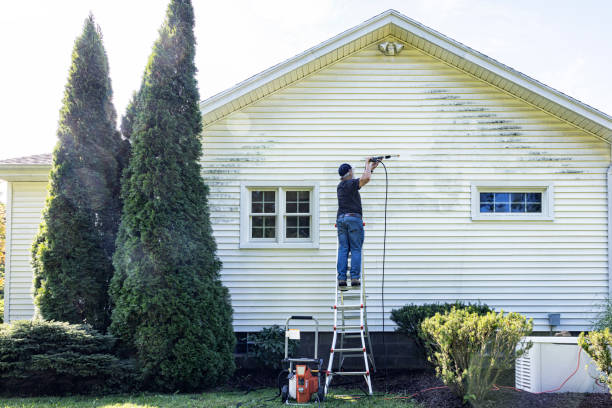 Post-Construction Pressure Washing in Westhaven Moonstone, CA